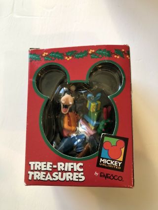 Mickey Unlimited Tree - Rific Treasures Ornament Goofy Enesco