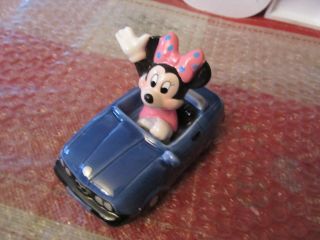 Walt Disney Productions Minnie Mouse In Car Schmid