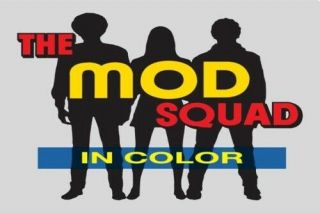 1960s The Mod Squad Tv Show Color Opening Logo Fridge Magnet -