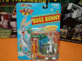 Tyco Looney Tunes Bugs Bunny With Carrot Missile In Package