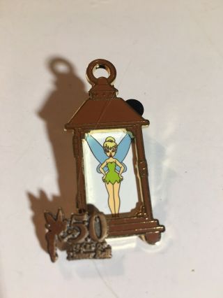 Disney Pin Wdw 50 Years Of Tinker Bell 7 July Trapped In Lantern Pin 23336
