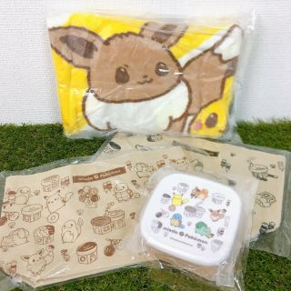 Japan Anime Pokemon Misdo Food Container Blanket Lunch Bag Box Not D5
