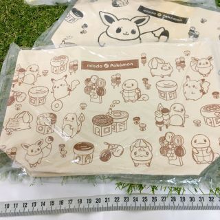 Japan anime Pokemon Misdo food container blanket Lunch bag box Not D5 3