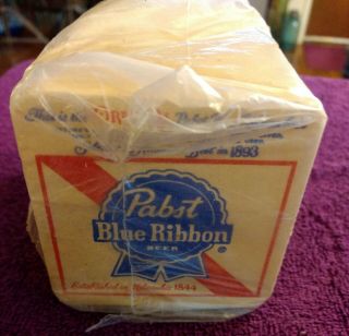 Pabst Blue Ribbon Coasters Vintage Pack Of A 100 - Nos