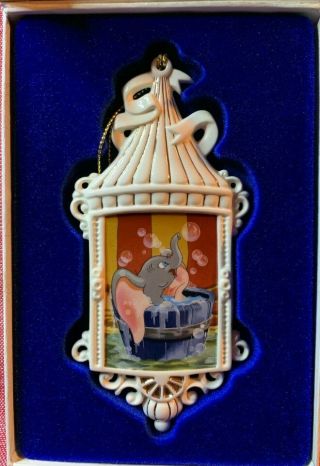 Wdcc Walt Disney Collectors Society 1995 Holiday Ornament Dumbo