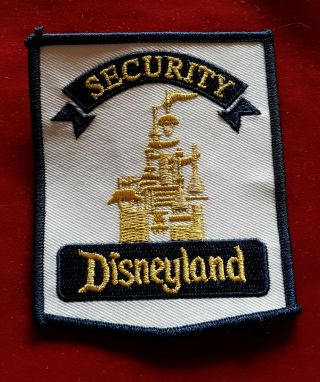 Disneyland Park Security Patch - Anaheim California Disney