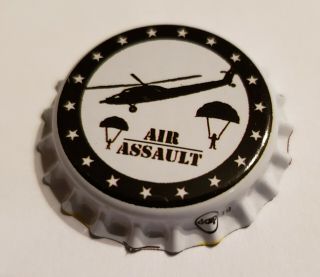 100 Helicopter Homebrew Beer Bottle Caps Patriotic Military Army Home Brew