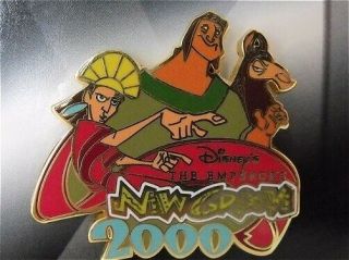 Htf Le Old Disney Pin 100 Years Of Dreams Emperor 