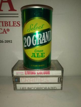 20 Grand Cream Ale Pull Tab Beer Can Associated Brewing 3 Cities
