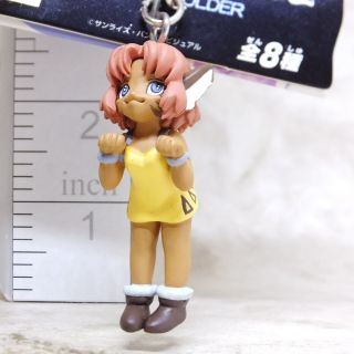 P1411 Japan Anime Figure Key Holder Escaflowne