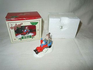 2006 Department 56 A Christmas Story " Ralphie To The Rescue "