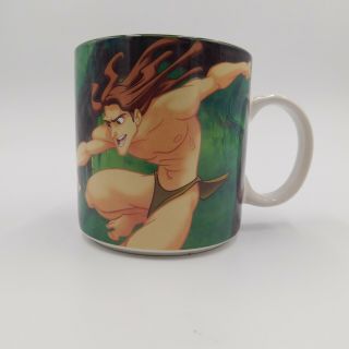 Disney Tarzan 8 Oz Coffee Mug Tantor The Elephant Terk The Monkey