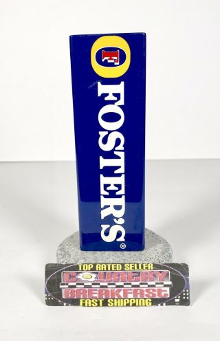 Foster’s Australian Lager Shotgun Mini Beer Tap Handle 5” Tall -
