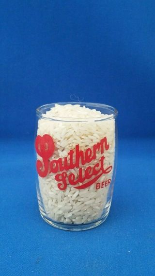 Southern Select Beer Barrel Glass 2 Texas