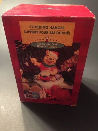 Christmas Stocking Hanger Winnie The Pooh