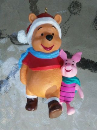 Disney Winnie The Pooh Piglet Christmas Tree Ornament
