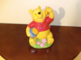 Winnie The Pooh Disney Ceramic Coin Bank