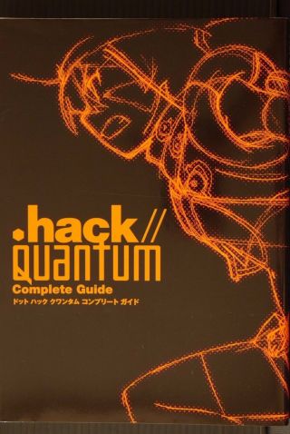 Japan.  Hack//quantum Complete Guide (book)