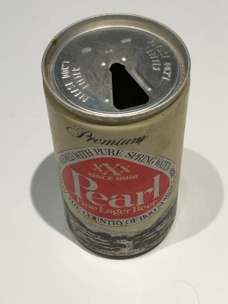 Vintage Texas Beer Cans,  Pearl,  Lone Star,  Miller,  Coors Light,  Pull Tab Style 2