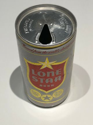 Vintage Texas Beer Cans,  Pearl,  Lone Star,  Miller,  Coors Light,  Pull Tab Style 3