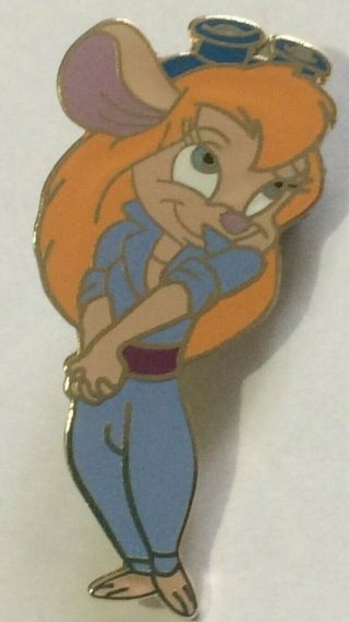Gadget From Frame Set Cheddar To The Rescue Rangers Chip N Dale Disney Pin M