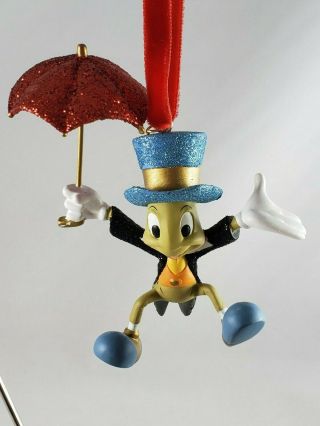 Disney Parks Jiminy Cricket Pinocchio Walt Disney Ornament
