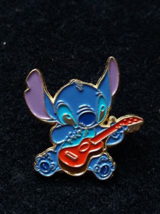 Pins Disney Pin Stitch Playing The Ukelele Red Sedesma 29517