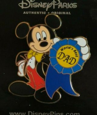 Disney Wdw Dlr Mickey Mouse Blue Ribbon World 