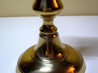 Vintage Antique Brass Push Up Candlestick Holder 8 