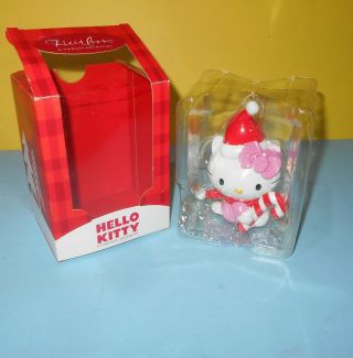Hello Kitty Christmas Heirloom Ornament By Sanrio American Greetings