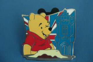 Food And Wine Festival 2019 Disney Pin Winnie The Pooh From Mystery Box Htf