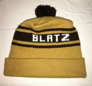 Blatz Style 1 Stocking Cap Nos Vintage/retro