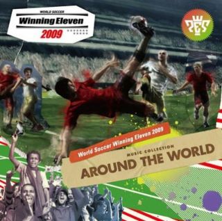 Winning Eleven Game Soundtrack Cd 2009 Music Collection“around The World