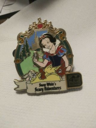 Disney Limited Edition Of 1500 Pin,  Snow White’s Scary Adventures,  40 Years