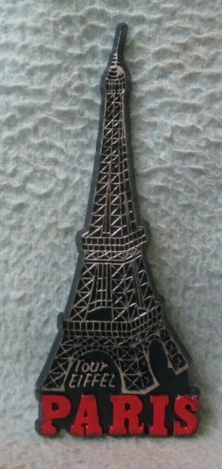 Paris France Eiffel Tower Rubber Magnet Souvenir Travel Refrigerator