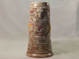 Lone Star State Of Texas Budweiser 1981 Limited Edition Beer Stein