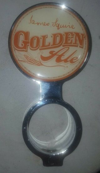 James Squire Golden Ale Beer Tap Decal.  Double - Sided.