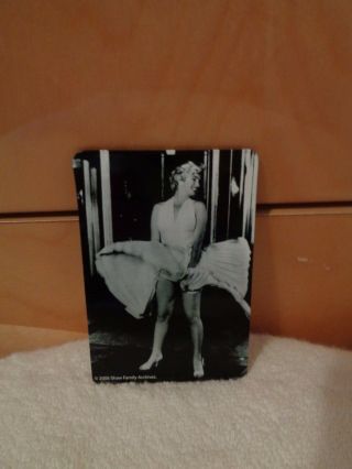 Marilyn Monroe The Movie Seven Year Itch Dress Blowing In The Air Magnet