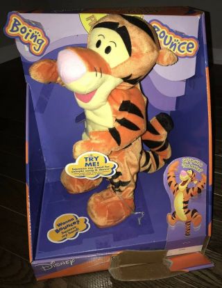 Disney Fisher - Price Winnie The Pooh Get Up’n Bounce Tigger 2002