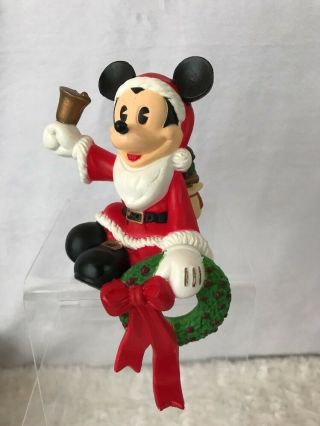 Vintage Mickey Mouse Stocking Holder Walt Disney Kurt Adler