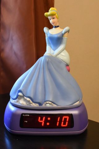 Disney Princess Cinderella Digital Alarm Clock