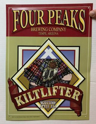 Four Peaks Brewing Co.  Tin Metal Sign / Wall Decor
