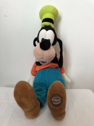 Disney Store Goofy Plush Stuffed Animal Toy 16”
