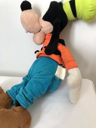 Disney Store GOOFY Plush Stuffed Animal Toy 16” 2