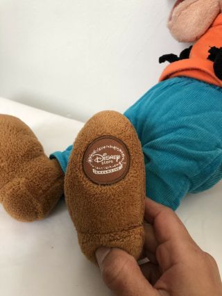 Disney Store GOOFY Plush Stuffed Animal Toy 16” 3