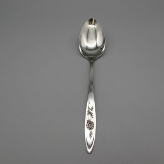 Oneida Stainless My Rose Serving Spoon Community