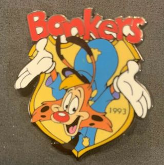 Disney Store Walt Disney’s 100 Years Of Dreams 82 Bonkers 1993 Pin