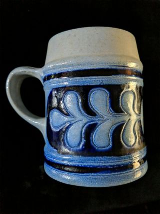 Colonial Williamsburg Stoneware Salt Glazed Beer Stein Or Coffee Mug Souvenir