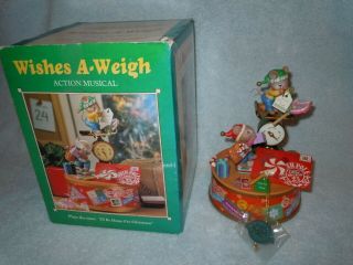 1995 Enesco Wishes A Weigh Animated Musical I 