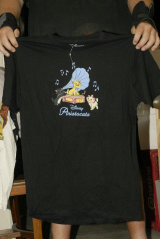 Disney Aristocats T Shirt W Tags Cat Lover Animation $28 Price 2xl